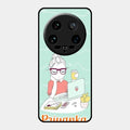 creator-girl-glossy-metal-case-cover-for Xiaomi 14 Ultra