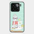 creator-girl-glossy-metal-case-cover-for Xiaomi 15 5G