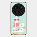 creator-girl-glossy-metal-case-cover-for Xiaomi 15 Ultra 5G