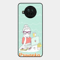 creator-girl-glossy-metal-case-cover-for Xiaomi Mi 10I 5G