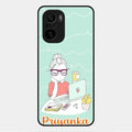 creator-girl-glossy-metal-case-cover-for Xiaomi Mi 11X 5G
