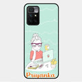 creator-girl-glossy-metal-case-cover-for Xiaomi Redmi 10 Prime 2022