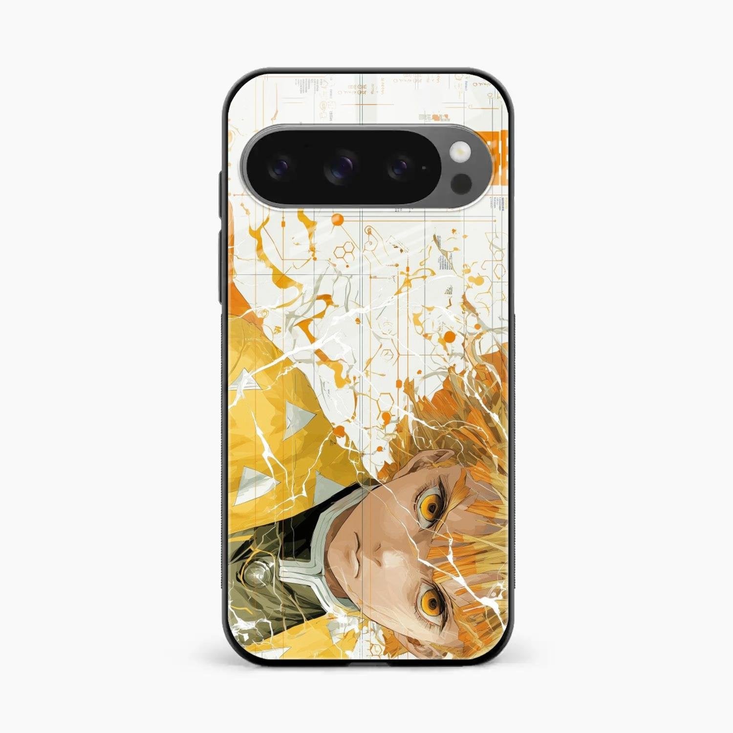 Crybaby Hero Glass Case Cover For Google Pixel 10 Pro