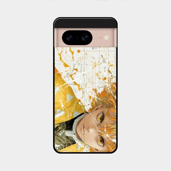 Crybaby Hero Glass Case Cover For Google Pixel 8 5G