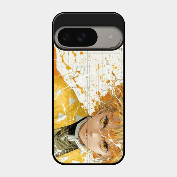 Crybaby Hero Glass Case Cover For Google Pixel 9 5G