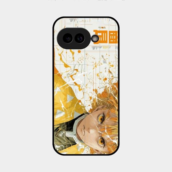 Crybaby Hero Glass Case Cover For Google Pixel 9A 5G