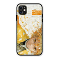 Crybaby Hero Glass Case Cover For iPhone 11