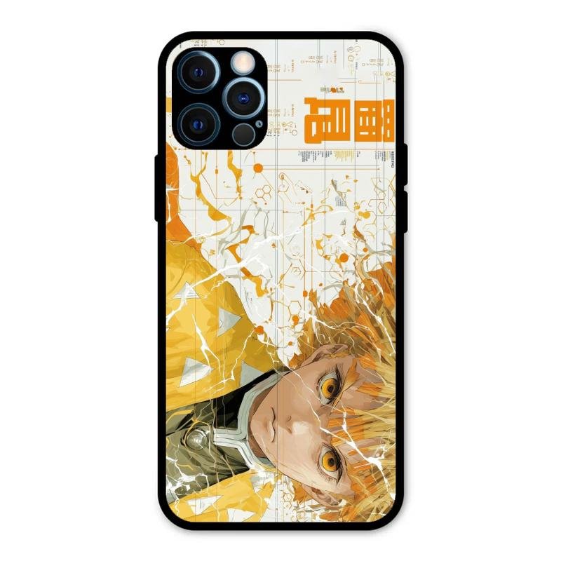 Crybaby Hero Glass Case Cover For iPhone 12 Pro Max