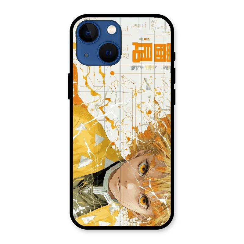 Crybaby Hero Glass Case Cover For iPhone 13 mini