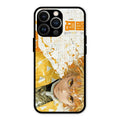 Crybaby Hero Glass Case Cover For iPhone 13 Pro
