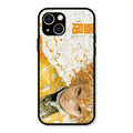 Crybaby Hero Glass Case Cover For iPhone 13