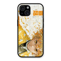 Crybaby Hero Glass Case Cover For iPhone 15
