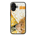 Crybaby Hero Glass Case Cover For iPhone 16 Plus