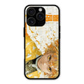 Crybaby Hero Glass Case Cover For iPhone 16 Pro