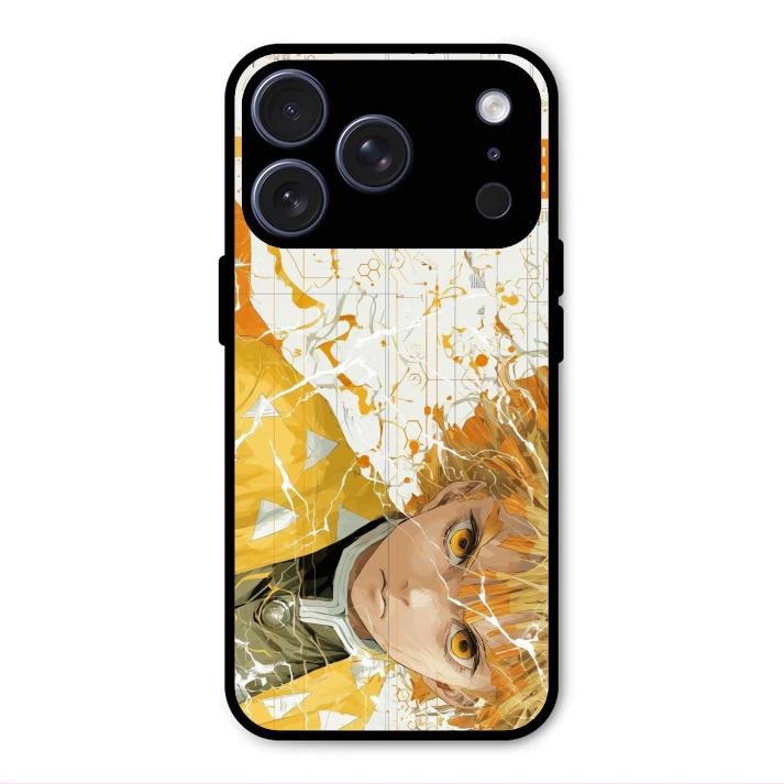 Crybaby Hero Glass Case Cover For iPhone 17 Pro