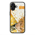 Crybaby Hero Glass Case Cover For iPhone 17