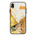 Crybaby Hero Glass Case Cover For iPhone XR