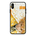 Crybaby Hero Glass Case Cover For iPhone XS
