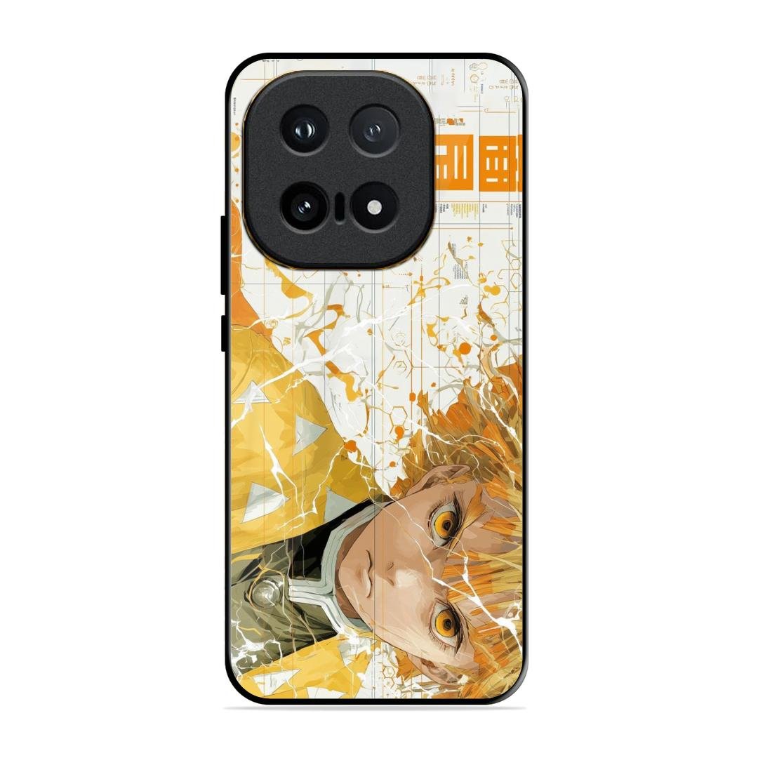 Crybaby Hero Glass Case Cover For iQOO 15 5G