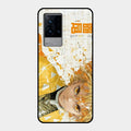 Crybaby Hero Glass Case Cover For Iqoo 9 5G