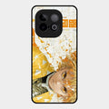 Crybaby Hero Glass Case Cover For Iqoo Neo 10 5G