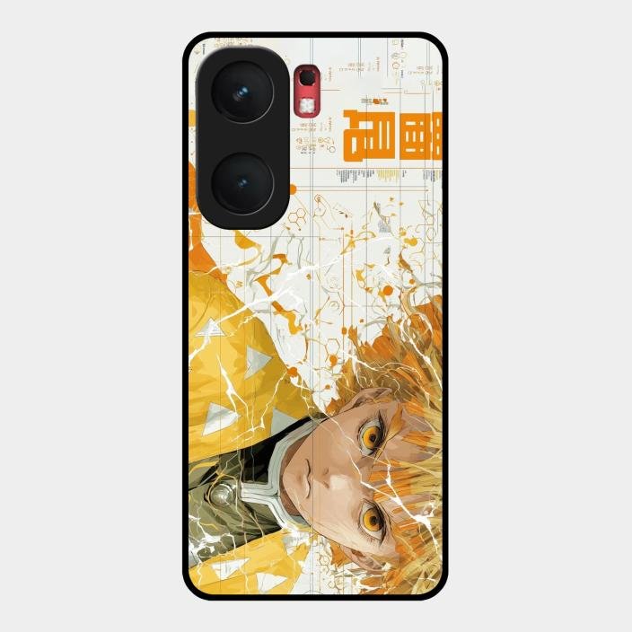 Crybaby Hero Glass Case Cover For Iqoo Neo 9 Pro 5G