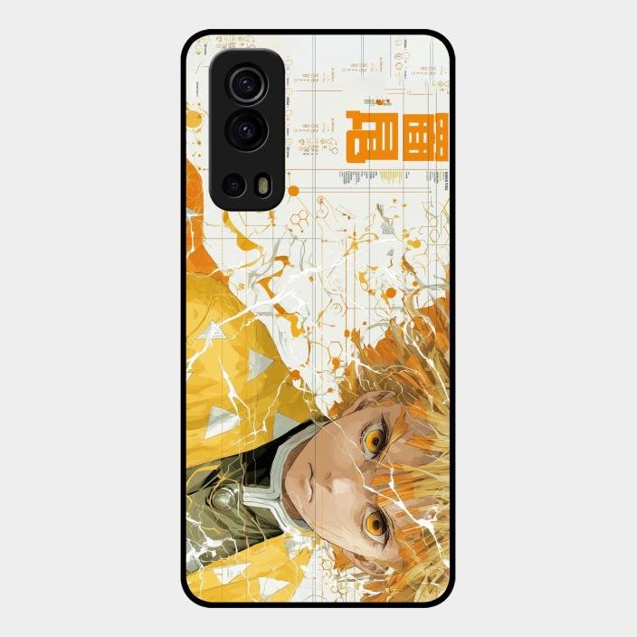 Crybaby Hero Glass Case Cover For Iqoo Z3 5G