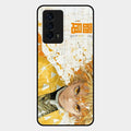 Crybaby Hero Glass Case Cover For Iqoo Z5 5G