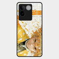 Crybaby Hero Glass Case Cover For Iqoo Z7 Pro 5G