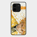 Crybaby Hero Glass Case Cover For Iqoo Z9X 5G