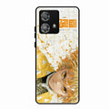 Crybaby Hero Glass Case Cover For Motorola Edge 40 5G