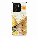 Crybaby Hero Glass Case Cover For Motorola Edge 40