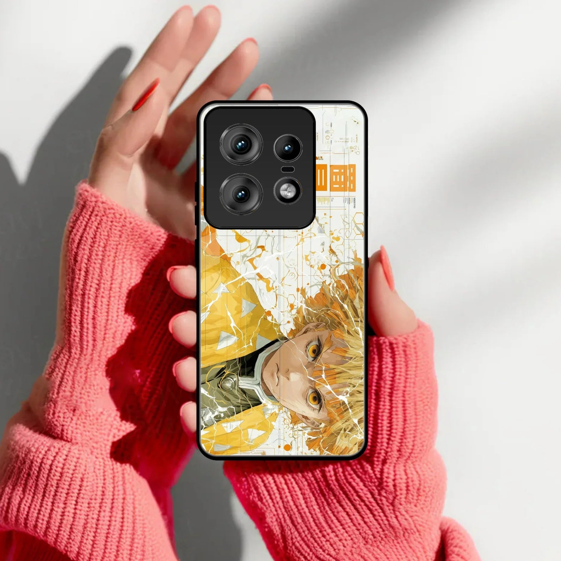 Crybaby Hero Glass Case Cover For Motorola - ShopOnCliQ