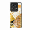 Crybaby Hero Glass Case Cover For Motorola Edge 50 Pro