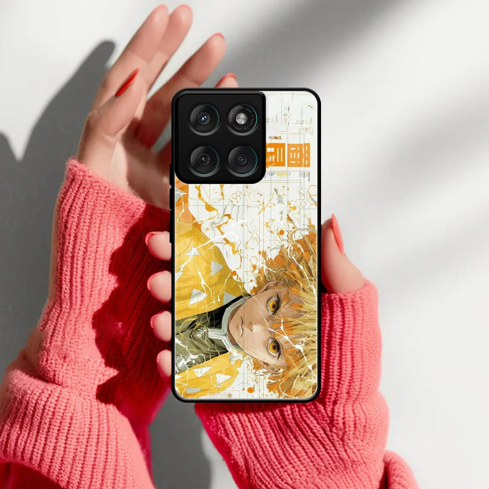 Crybaby Hero Glass Case Cover For Motorola - ShopOnCliQ