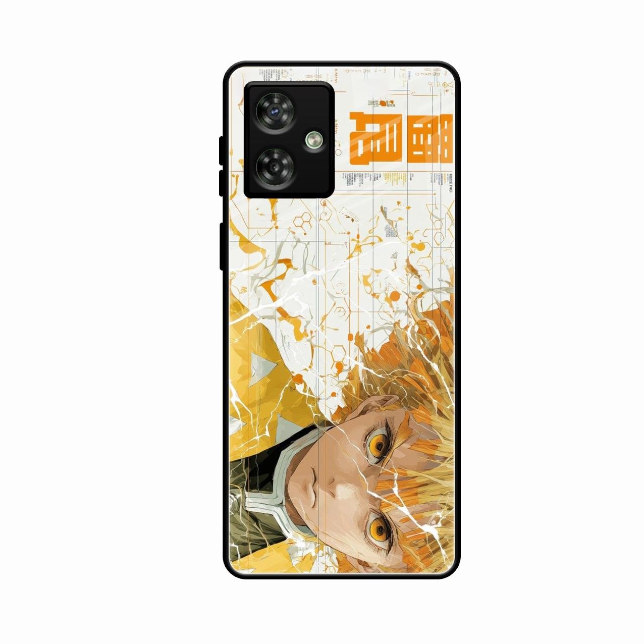 Crybaby Hero Glass Case Cover For Motorola G54 5G