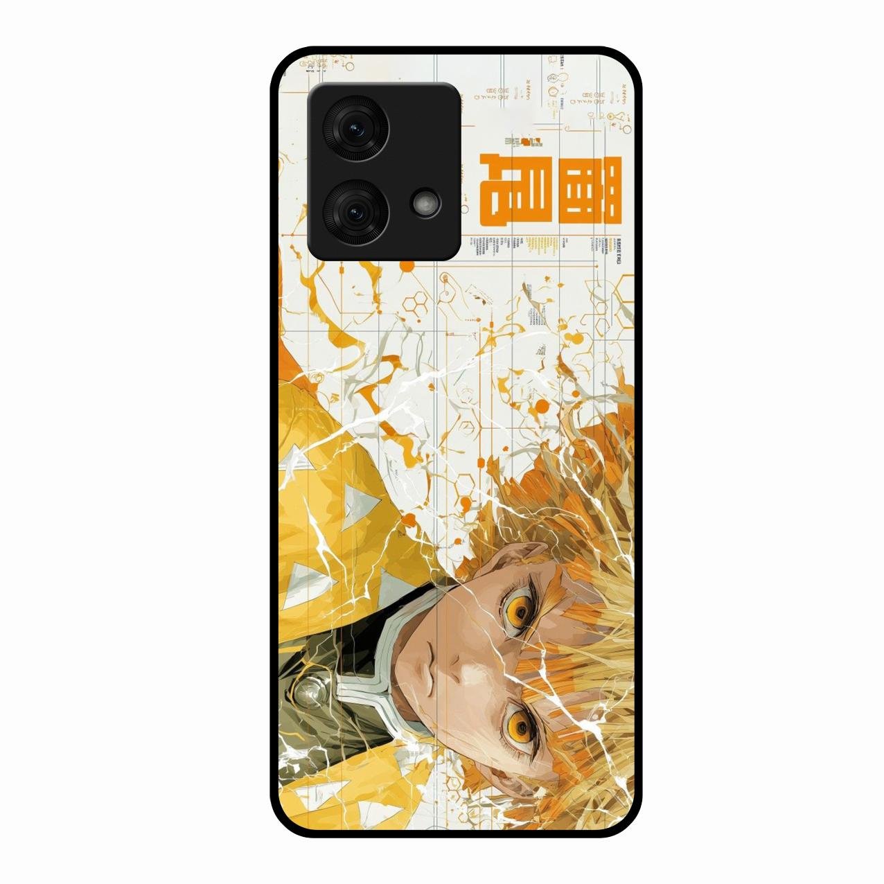 Crybaby Hero Glass Case Cover For Motorola g84 5G