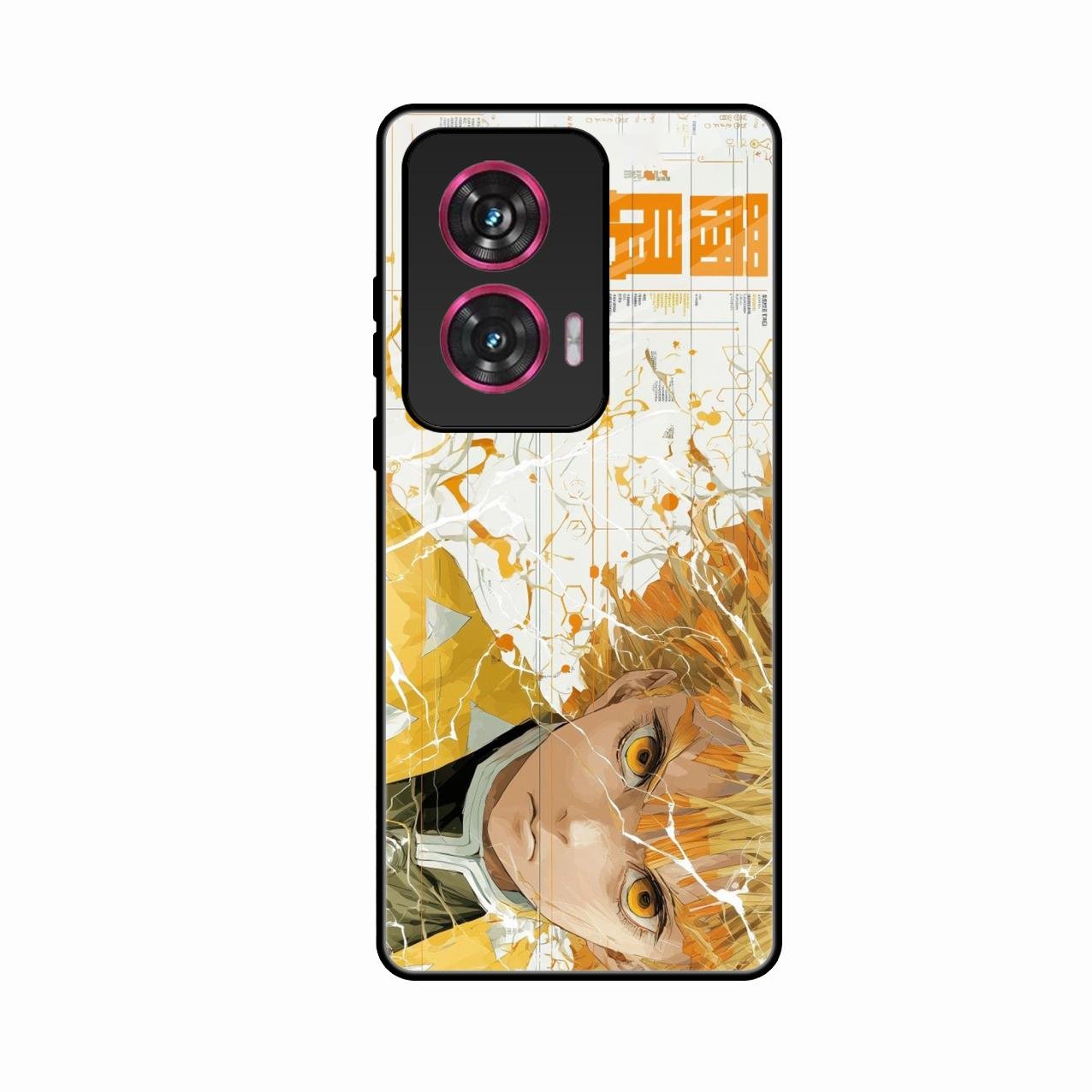 Crybaby Hero Glass Case Cover For Motorola G85 5G