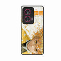 Crybaby Hero Glass Case Cover For Motorola G96 5G