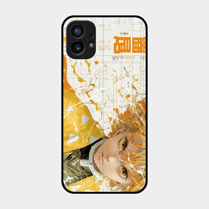 Crybaby Hero Glass Case Cover For Nothing Phone 1