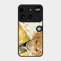 Crybaby Hero Glass Case Cover For Nothing Phone 3 5G