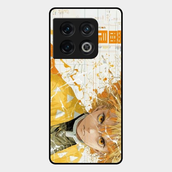 Crybaby Hero Glass Case Cover For Oneplus 10 Pro 5G
