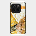 Crybaby Hero Glass Case Cover For Oneplus 10T 5G
