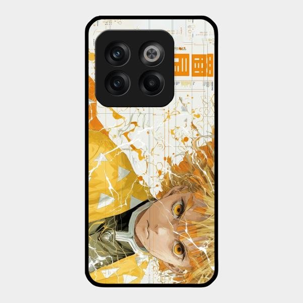 Crybaby Hero Glass Case Cover For Oneplus 10T 5G
