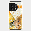 Crybaby Hero Glass Case Cover For Oneplus 11 5G