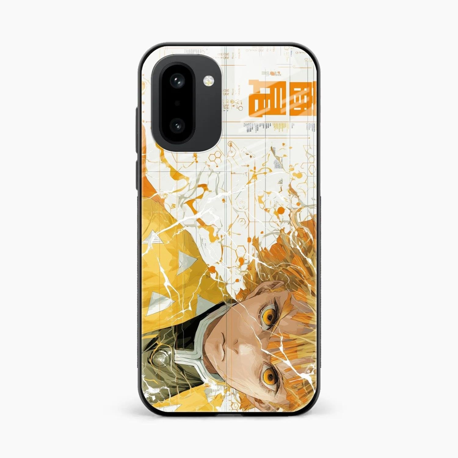 Crybaby Hero Glass Case Cover For OnePlus 15R 5G