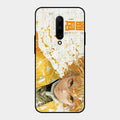 Crybaby Hero Glass Case Cover For Oneplus 7 Pro