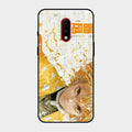 Crybaby Hero Glass Case Cover For Oneplus 7