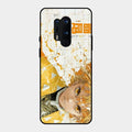 Crybaby Hero Glass Case Cover For Oneplus 8 Pro