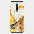 Crybaby Hero Glass Case Cover For Oneplus 8